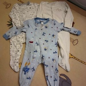 9-12M Footed Sleepers